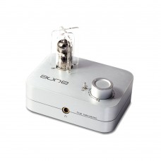 T1se 24BIT DSD USB Decoder DAC HIFI Headphone Amplifier Electron Tube for Audio White