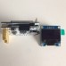 Realacc RX5808 Pro Diversity Open Source 5.8G 40CH Integrated Receiver w/ Blue OLED for Fatshark Goggles