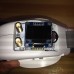 Realacc RX5808 Pro Diversity Open Source 5.8G 40CH Integrated Receiver w/ Blue OLED for Fatshark Goggles
