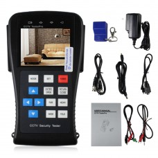 2.8" TFT LCD CCTV Security Camera Tester Video Monitor PTZ Controller 12V Output ST-891