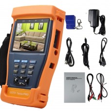 CCTV Security Tester 3.5" TFT-LCD Monitor PTZ Controller Video Signal Generator DC12V1A Power Out STest-893
