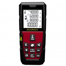 Laser Distance Meter 0.2-80m Rangefinder Area Volume Tester Measurement Mcgrady