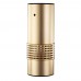 Smart Car Air Purifier Cleaner Formaldehyde Smell Removal PM2.5 Oxygen Bar Gold