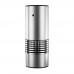 Smart Car Air Purifier Cleaner Formaldehyde Smell Removal PM2.5 Oxygen Bar Silver