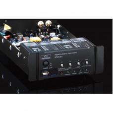 HIFI Digital Audio DAC Decoder + Headphone Amplifier + External Sound Card +MP3 Optical Fiber Coaxial
