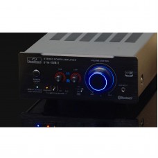 HIFI Stereo Audio Power Amplifier Bluetooth 4.0 Decoding 150W+150W 2.0CH Support APT-X Black