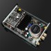 HIFI Stereo Audio Power Amplifier Bluetooth 4.0 Decoding 150W+150W 2.0CH Support APT-X Silver