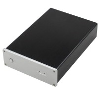Decoder Chassis Enclosure Box Case Shell for Audio AK4495SEQ+WM8805 USB DAC