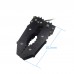 Mechanical Arm Hand Robot Clamp Claw Gripper w/ Servo & Controller for Car Robotics Arduino DIY Assembled