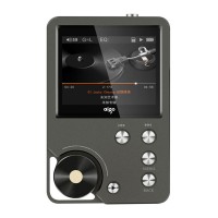 MP3-105 HIFI Music Player Lossless MP3 2.0" TFT Screen EQ Adjustable Black