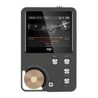 MP3-105 HIFI Music Player Lossless MP3 2.0" TFT Screen EQ Adjustable Gold