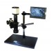 Microscope Stand Universal Support Gimbal Free Rotating Holder Bracket