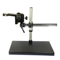 Microscope Stand Universal Support Gimbal Free Rotating Holder Bracket