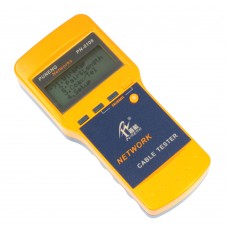 CAT5 RJ45 Network Cable Tester LCD Meter Length Breakpoint Test RJ45 Port PN8108