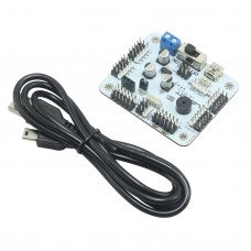 32 Channel Servo Motor Control Board For Robot Hexapod Spider Compatible PS2 Controller