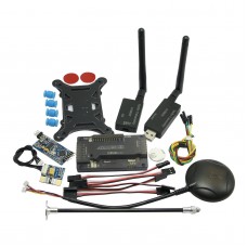 APM Flight Control without Compass APM2.8 + 6M GPS + TX RX 915MHZ+ Power Module + OSD + Damper Board