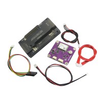 Top Pin APM2.8 ArduPilot Mega 2.8 External Compass APM Flight Controller w/ CJMCU-108 UBLOX NEO-6M GPS for Multicopter