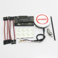 ArduPilot Mega APM V2.8.0 Flight Controller No Compass with Ublox Neo-M8N GPS & GPS Holder for FPV Multicopter