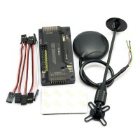 APM V2.8.0 Flight Controller No Compass with Ublox NEO-7M GPS & Holder for FPV Quadcopter Mulicopter