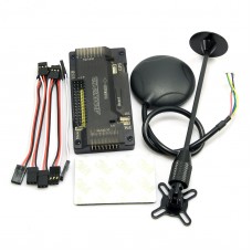 APM V2.8.0 Flight Controller without Compass with Ublox NEO-7N GPS & Holder for FPV Quadcopter Mulicopter