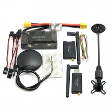 APM2.8 ArduPilot APM Flight Controller without Compass + Ublox 6M GPS + 3DR Telemetry + XT60 Power for FPV Multicopter