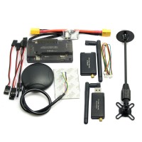 APM2.8 ArduPilot APM Flight Controller without Compass+ Ublox 6H GPS + 3DR Telemetry + XT60 Module for FPV Multicopter