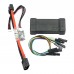 APM2.8.0 ArduPilot Flight Controller + Ublox 6M GPS w/ Compass+ PM+ 3DR 915Mhz Telemetry +OSD+USB Data Cable