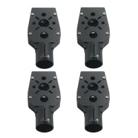 30MM Motor Base for Multicopter Carbon Fiber Tube Motor Arm Plant Protection Machine 4-Pack