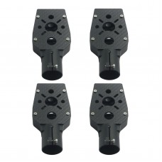 30MM Motor Base for Multicopter Carbon Fiber Tube Motor Arm Plant Protection Machine 4-Pack