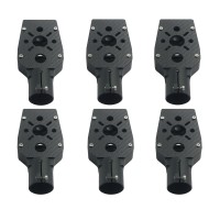 30MM Motor Base for Multicopter Carbon Fiber Tube Motor Arm Plant Protection Machine 6-Pack