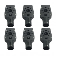 30MM Motor Base for Multicopter Carbon Fiber Tube Motor Arm Plant Protection Machine 6-Pack