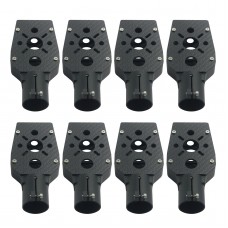 30MM Motor Base for Multicopter Carbon Fiber Tube Motor Arm Plant Protection Machine 8-Pack