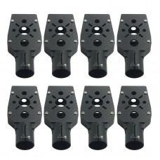 30MM Motor Base for Multicopter Carbon Fiber Tube Motor Arm Plant Protection Machine 8-Pack