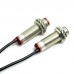 M18 NPN DC10-30V Beam Laser NPN PNP Visible Red Beam Sensor Laser Photoelectric Switches Distance 0-20m