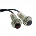 M18 NPN DC10-30V Beam Laser NPN PNP Visible Red Beam Sensor Laser Photoelectric Switches Distance 0-20m