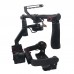 Follower MX1 Unassembled Handheld 3-Axis Brushless Gimbal PTZ Stabilizer Handle for Camera 5D2 5D3 D700 Nikon SLR GH3 GH4
