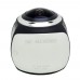 V1 360 Degree Mini WiFi Panoramic Video Camera 2448P 30fps 16MP Photo 3D Sports DV VR Video White