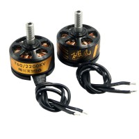 T-MOTOR F60 2200KV Brushless Motor for FPV Quadcopter Multicopter 2-Pack