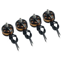 T-MOTOR F40 2300KV Brushless Motor for FPV Quadcopter Multicopter 4-Pack