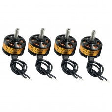 T-MOTOR F60 2200KV Brushless Motor for FPV Quadcopter Multicopter 4-Pack