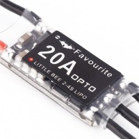 FPV TZT 20A PRO 2-4S BL HELI ESC VS Little Bee Oneshort 125 C8051F396 50M for 250 Quadcopter