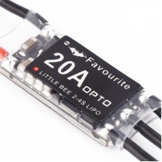 FPV TZT 20A PRO 2-4S BL HELI ESC VS Little Bee Oneshort 125 C8051F396 50M for 250 Quadcopter