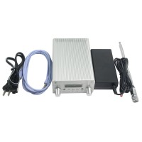 FM Transmitter Broadcast Radio Station DC12V 76-108MHz + Power Supply for Car NIO-6A 