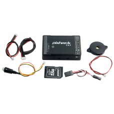 FPV Pixhack 2.8.4 Flight Controller 32Bit Open Source Based on Pixhawk Autopilot for Drone Quadcopter