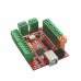 CNC USB Card MACH3 100Khz Breakout Board 4 Axis Driver Motion Controller for Stepper Motor Engraving Machine