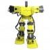 17DOF Biped Robotics Humanoid Walking Robot Two Leg Aluminum Frame Robo-Soul H3.0-Yellow