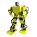 17DOF Biped Robotics Humanoid Walking Robot Two Leg Aluminum Frame Robo-Soul H3.0-Yellow