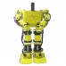 17DOF Biped Robotics Humanoid Robot Frame Full Kit w/17pcs Servo + Controller Robo-Soul H3.0-Yellow