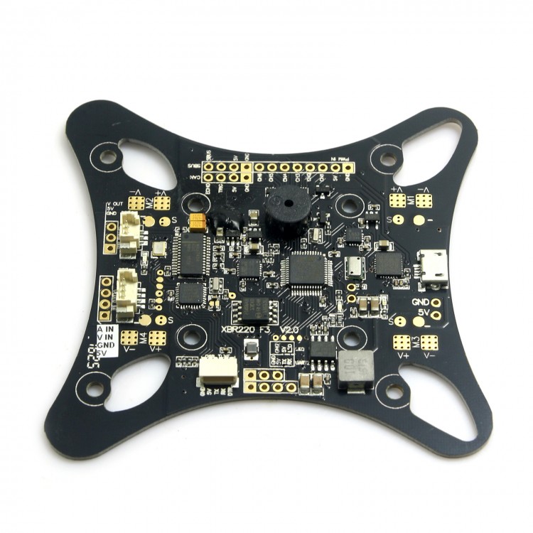 PCB Board Integrated F3 Flight Control OSD UBEC Power Distribution