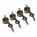 T-MOTOR F30 2800KV Brushless Motor for FPV Quadcopter Drone Multicopter 12N14P 4Pcs